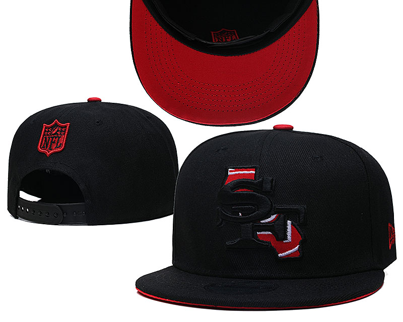 2021 NFL San Francisco 49ers Hat GSMY509->nfl hats->Sports Caps